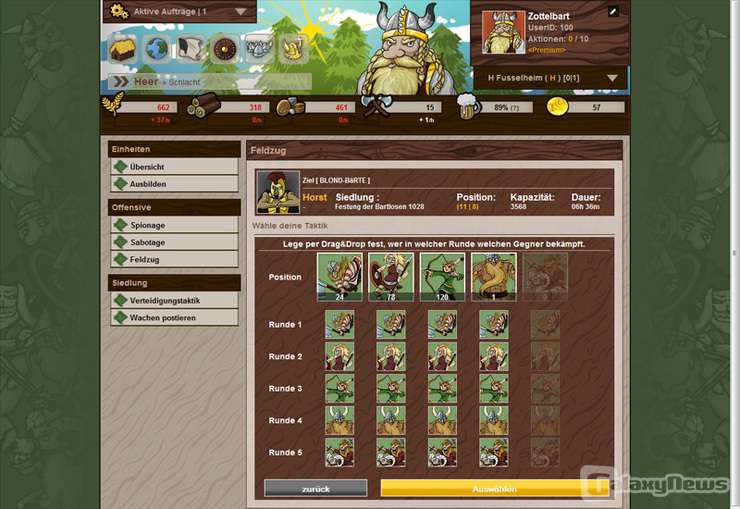 Screenshot Woodland Kings
