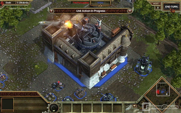 Screenshot Iron Grip: Marauders