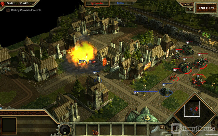 Screenshot Iron Grip: Marauders