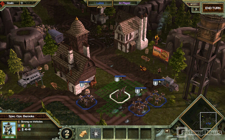 Screenshot Iron Grip: Marauders