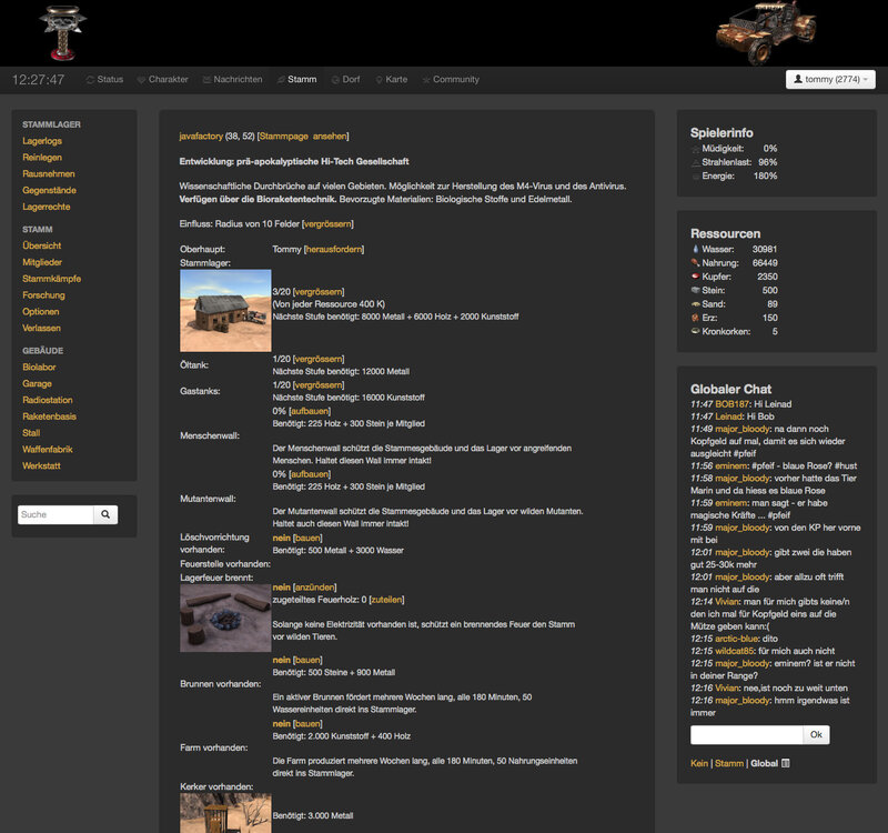 Screenshot Das Endzeitspiel