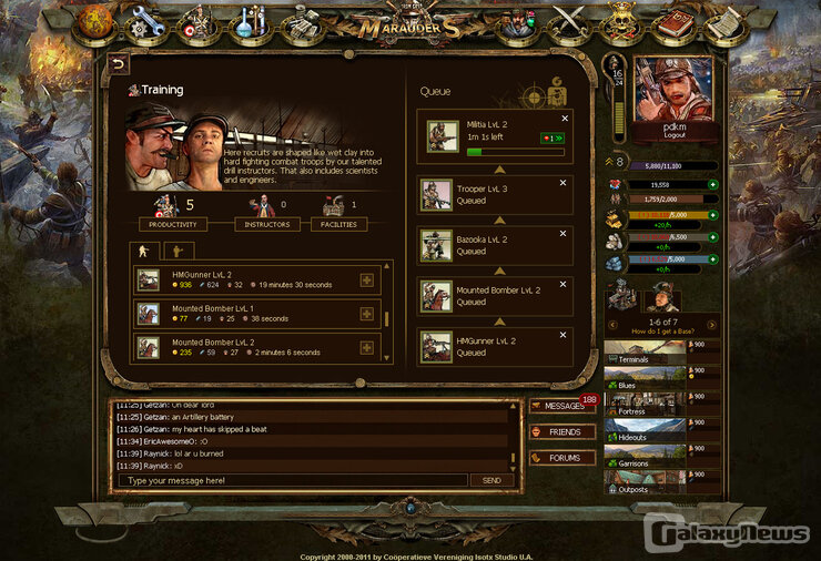 Screenshot Iron Grip: Marauders