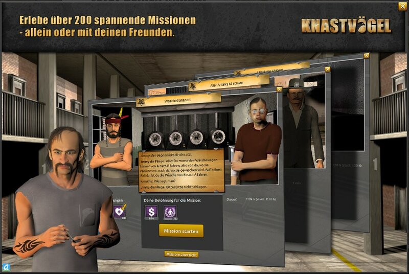 Screenshot Knastvögel