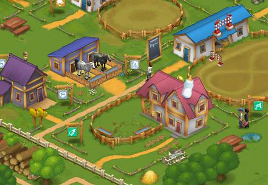 Screenshot Horse Farm