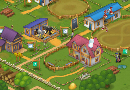 Screenshot Horse Farm