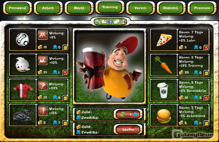 Screenshot Street-Kickers