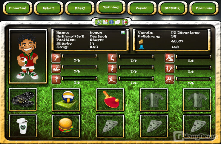 Screenshot Street-Kickers