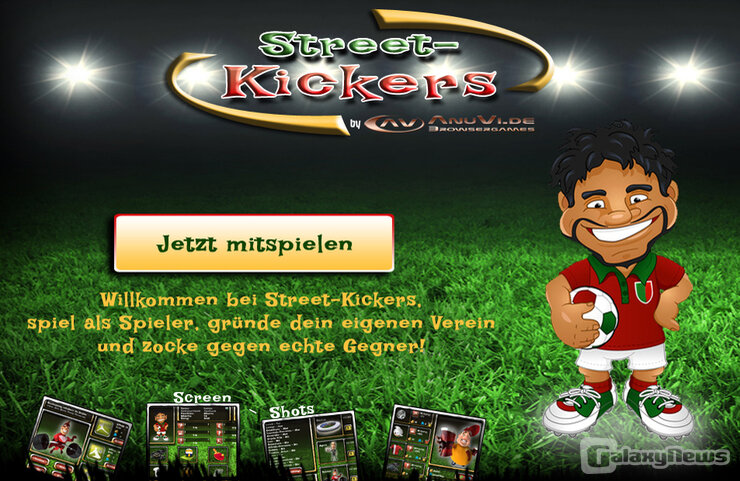 Screenshot Street-Kickers