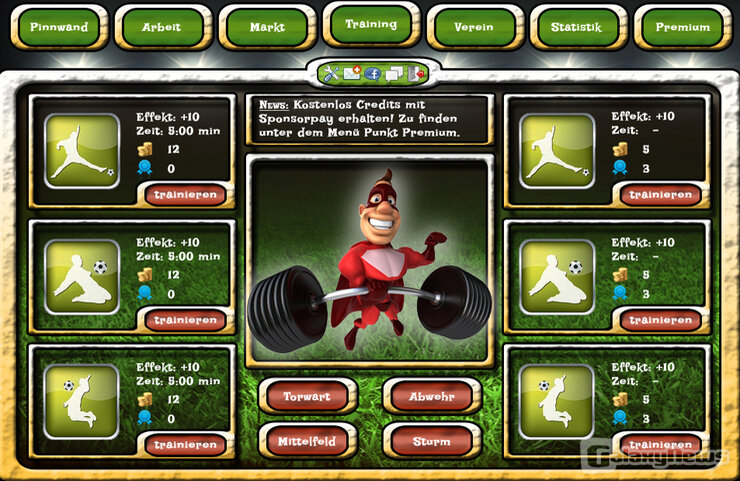 Screenshot Street-Kickers