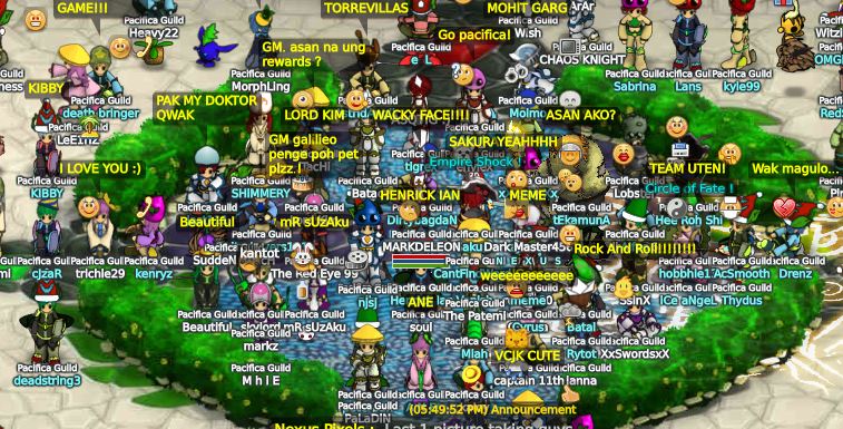 Fliegende Namen - Immersion gegen Information