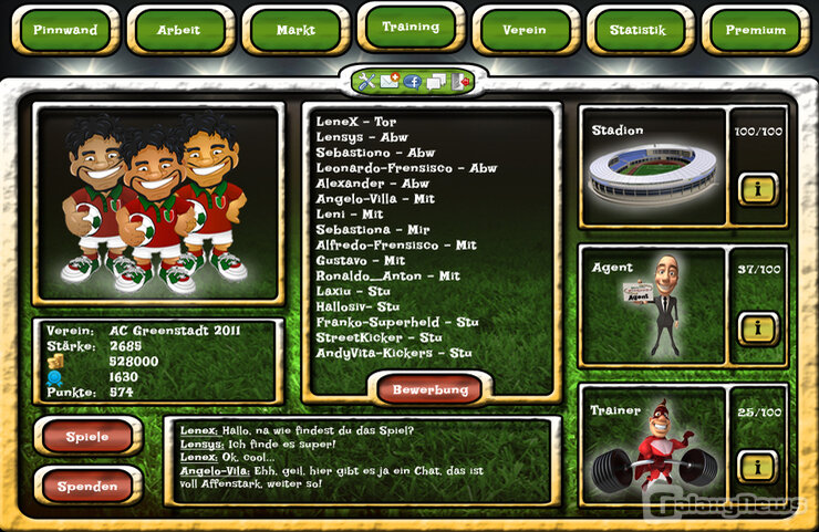 Screenshot Street-Kickers