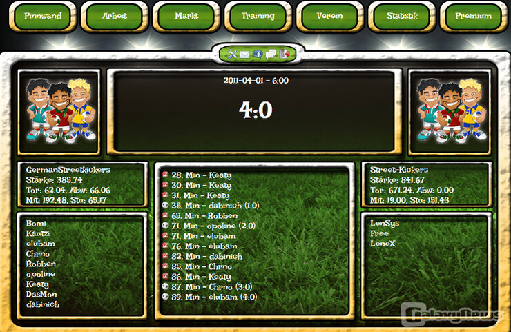 Screenshot Street-Kickers