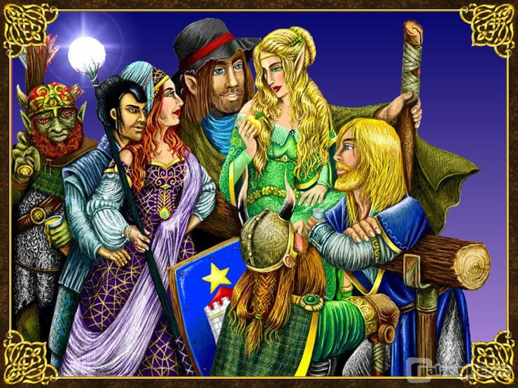 Screenshot Landkampf