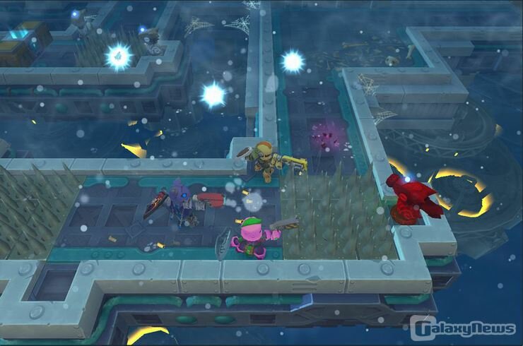 Screenshot Spiral Knights