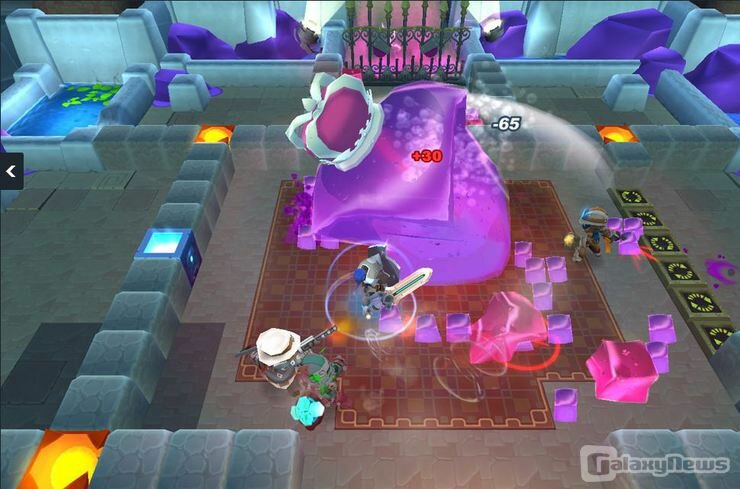 Screenshot Spiral Knights