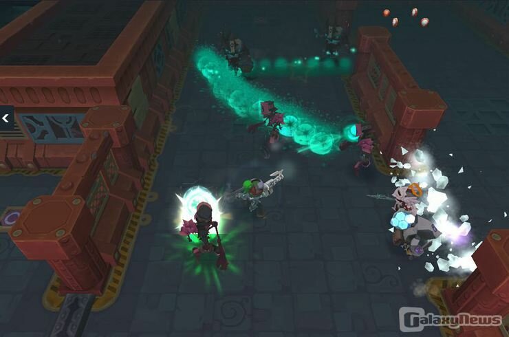 Screenshot Spiral Knights