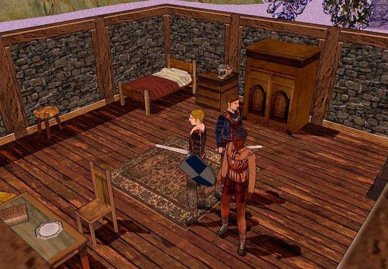 Screenshot Ashes: Two Worlds Collide