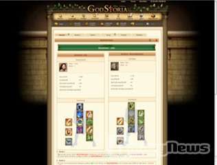 Screenshot GodStoria - The Bible Online