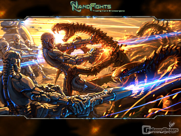 Screenshot Nanofights