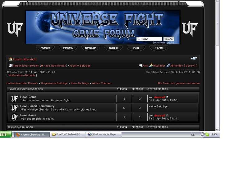 Screenshot Universe Fight Moons