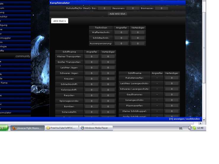 Screenshot Universe Fight Moons