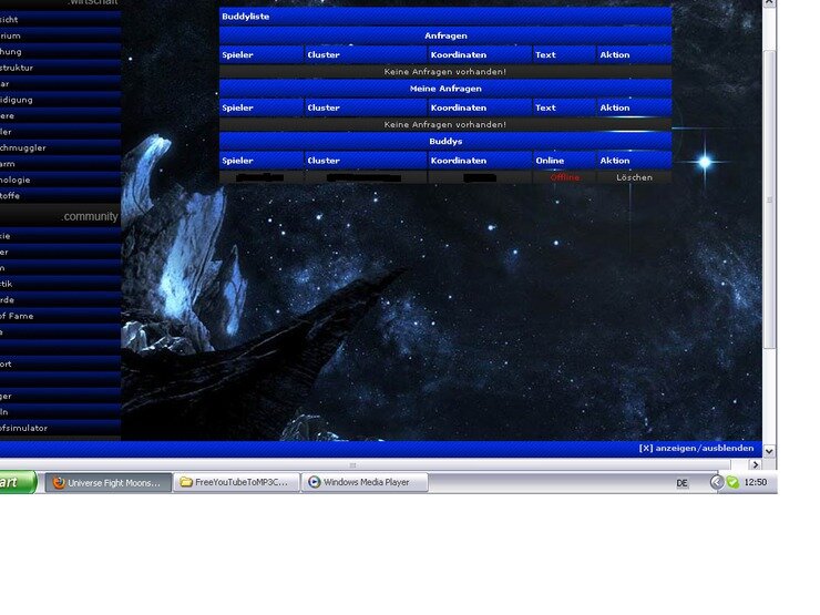 Screenshot Universe Fight Moons