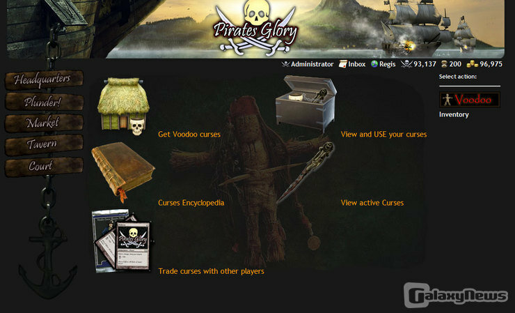 Screenshot Pirates Glory