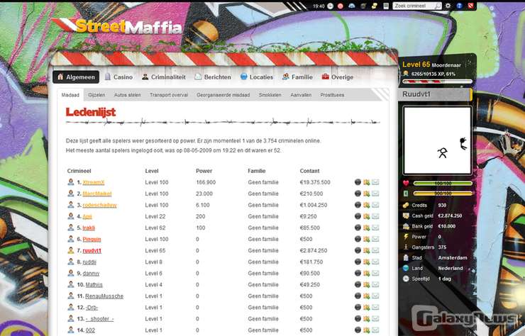 Screenshot Street Maffia