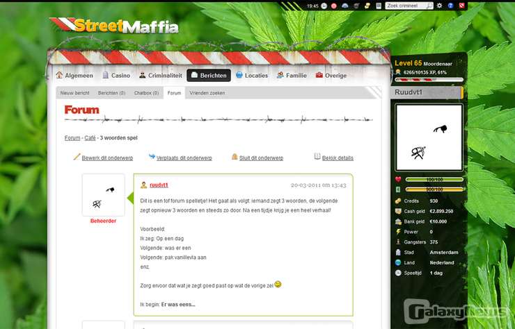 Screenshot Street Maffia