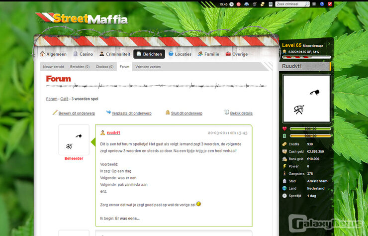 Screenshot Street Maffia