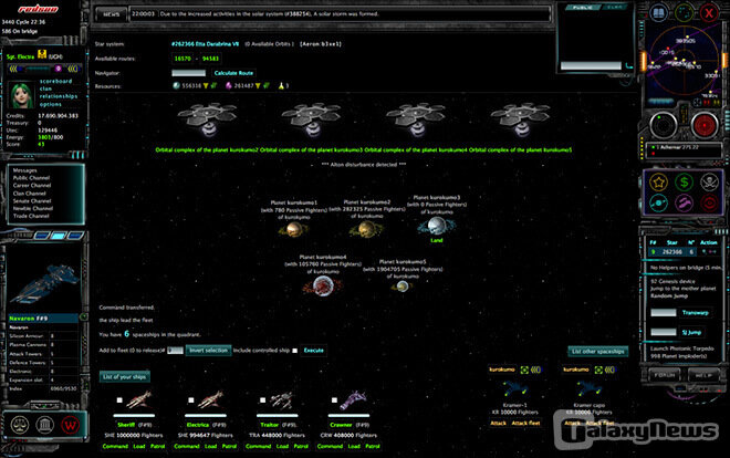 Screenshot War Drome