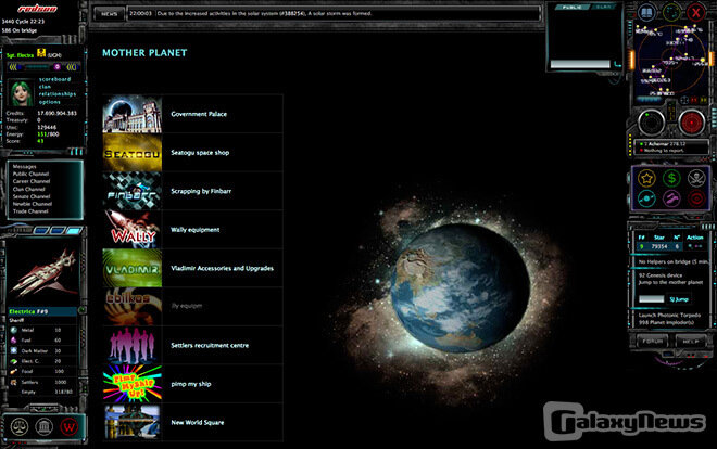 Screenshot War Drome