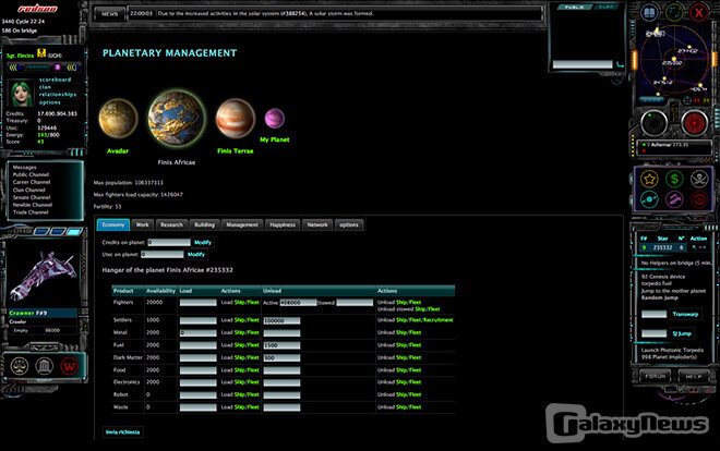 Screenshot War Drome
