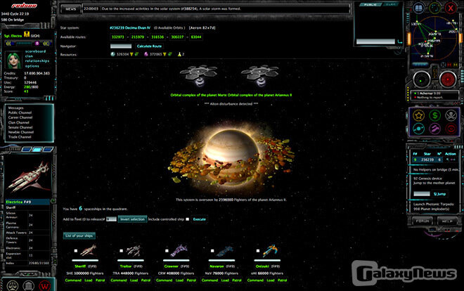 Screenshot War Drome