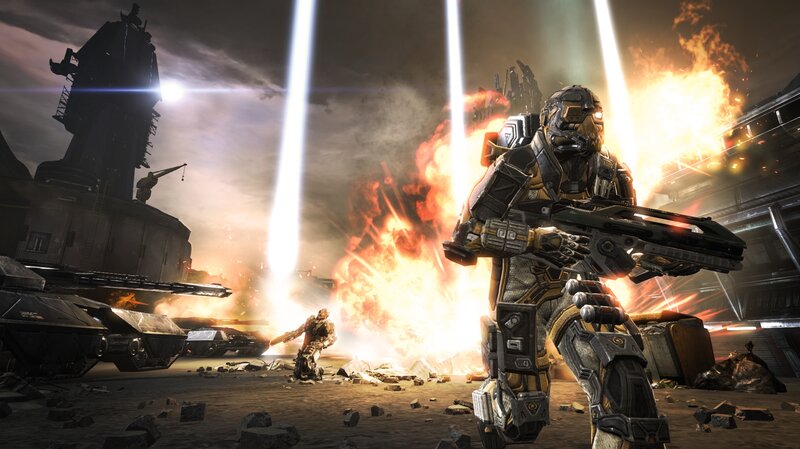 Screenshot Dust 514