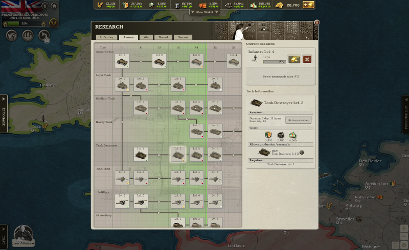 Screenshot Call of War