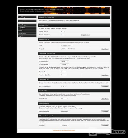 Screenshot Meine Dealer
