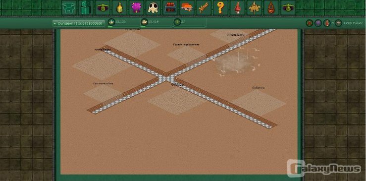 Screenshot Dungeon-Goblins