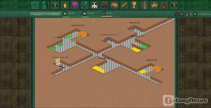 Screenshot Dungeon-Goblins