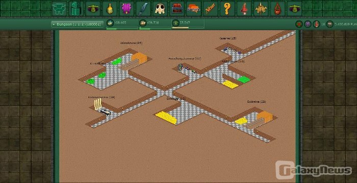 Screenshot Dungeon-Goblins