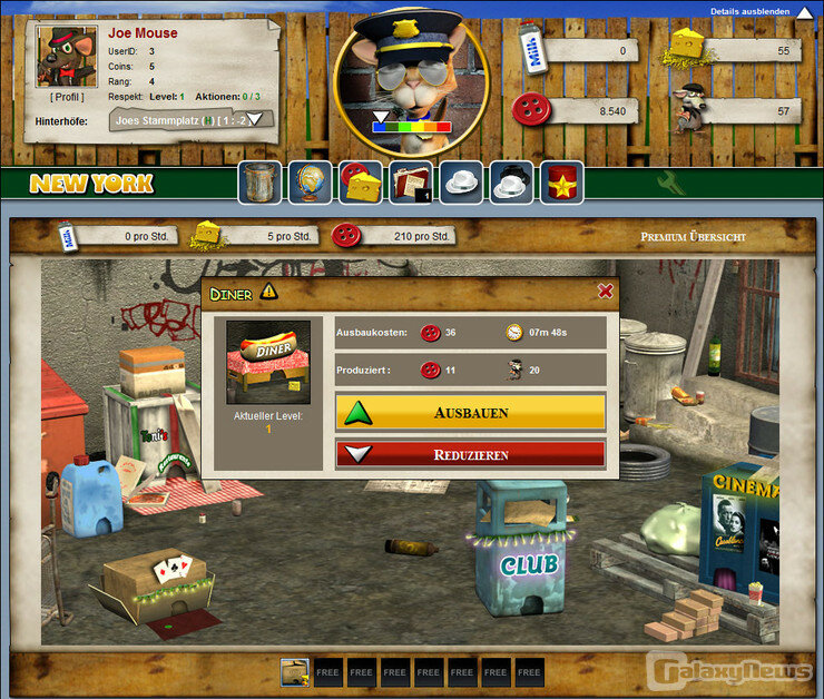 Screenshot Mice Mafia