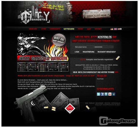 Screenshot City Gangsta