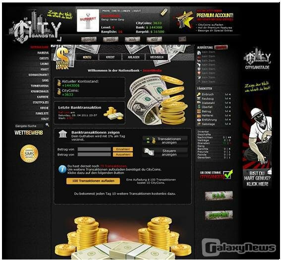 Screenshot City Gangsta