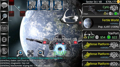 Screenshot The Infinite Black