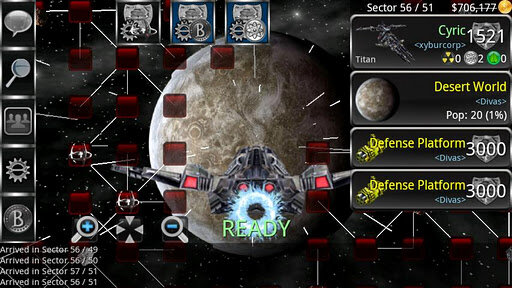 Screenshot The Infinite Black