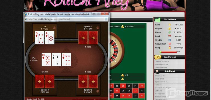 Screenshot Rotlicht Krieg