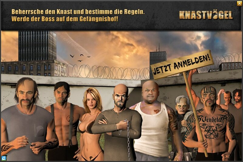 Screenshot Knastvögel