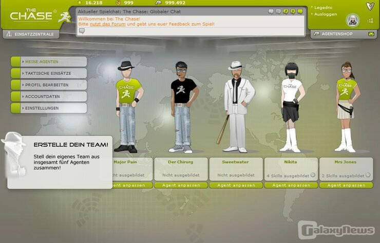 Screenshot The Chase - Als Agent quer durch Europa