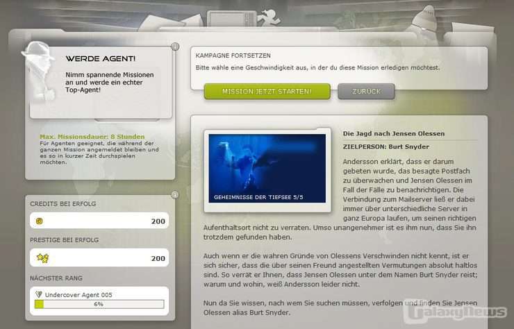 Screenshot The Chase - Als Agent quer durch Europa