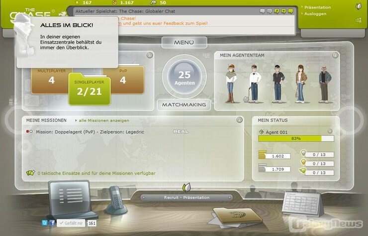 Screenshot The Chase - Als Agent quer durch Europa